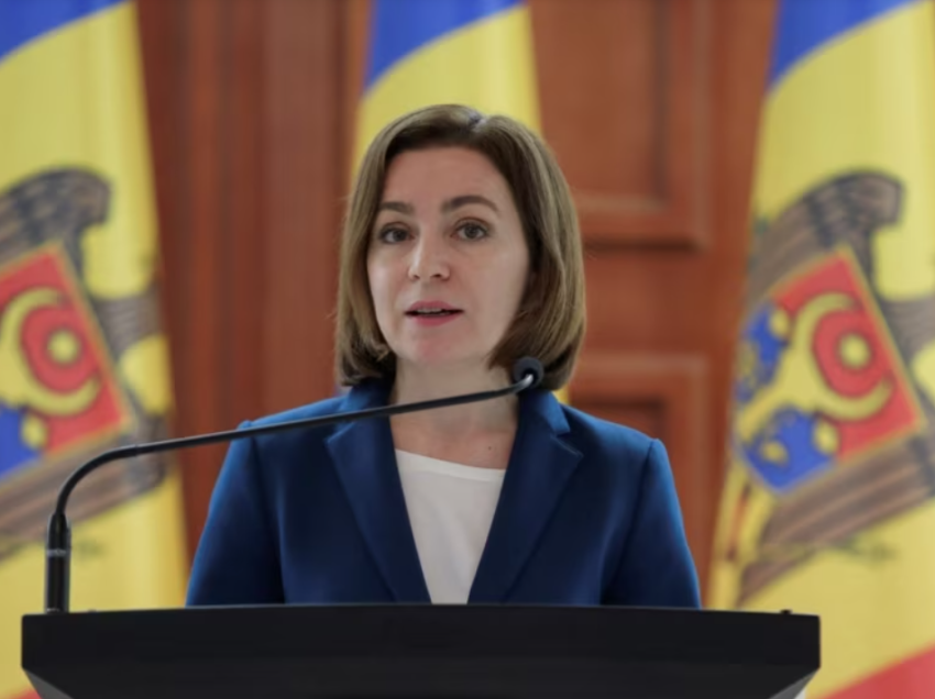 Presidentja e Moldavisë: Anëtarësimi në BE, mburojë kundër agresionit rus
