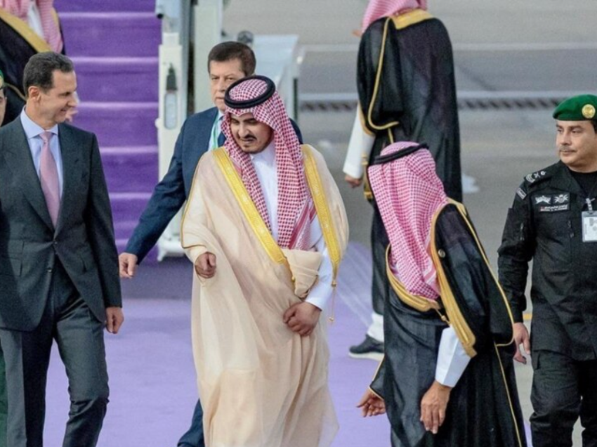 Assad në Arabinë Saudite për samitin e Ligës Arabe