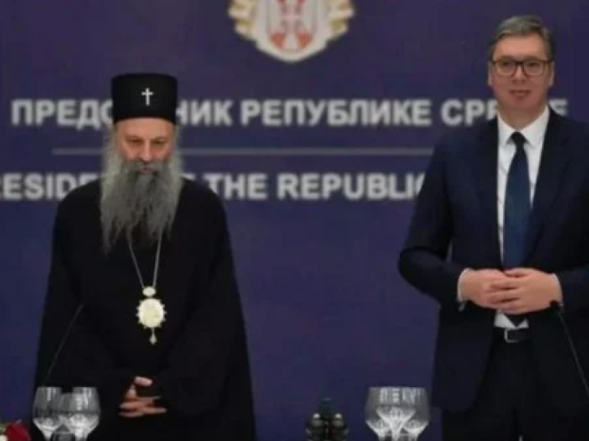 Vuçiq kërkon përkrahjen e Kishës rreth vendimeve për Kosovën