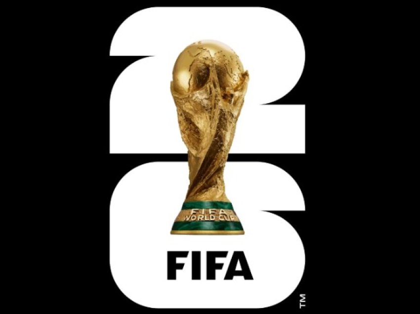 ​FIFA zbulon logon për Kupën e Botës 2026