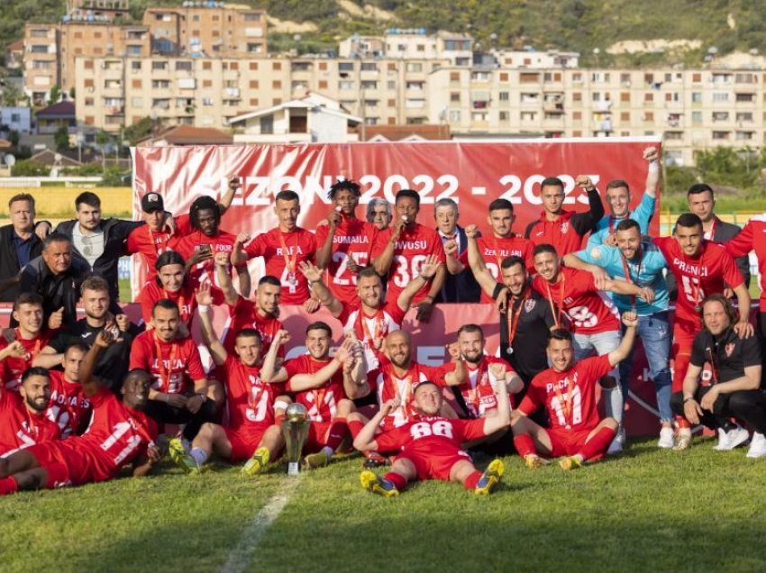 Skënderbeu shpallet kampion i Kategorisë së Parë