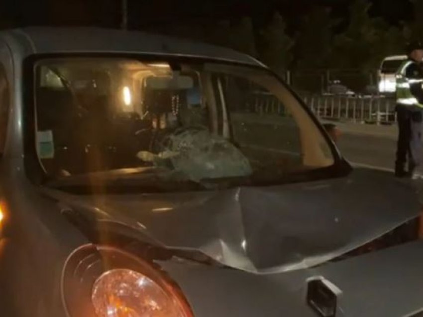 Aksident në Lezhë, makina përplas rëndë këmbësorin