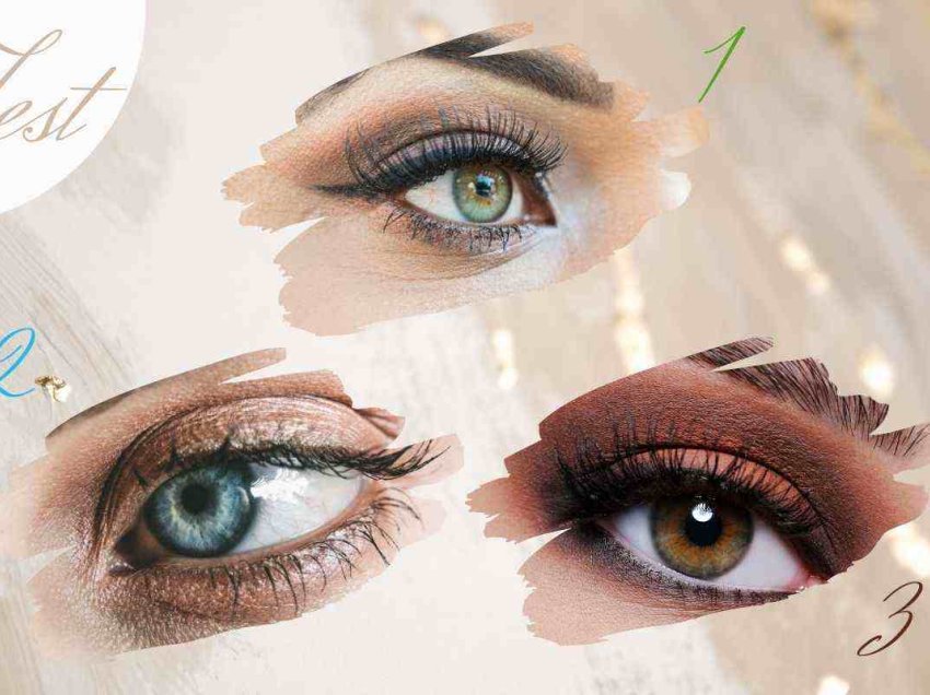 Test / Ngjyra e syve zbulon shumë për personalitetin tuaj