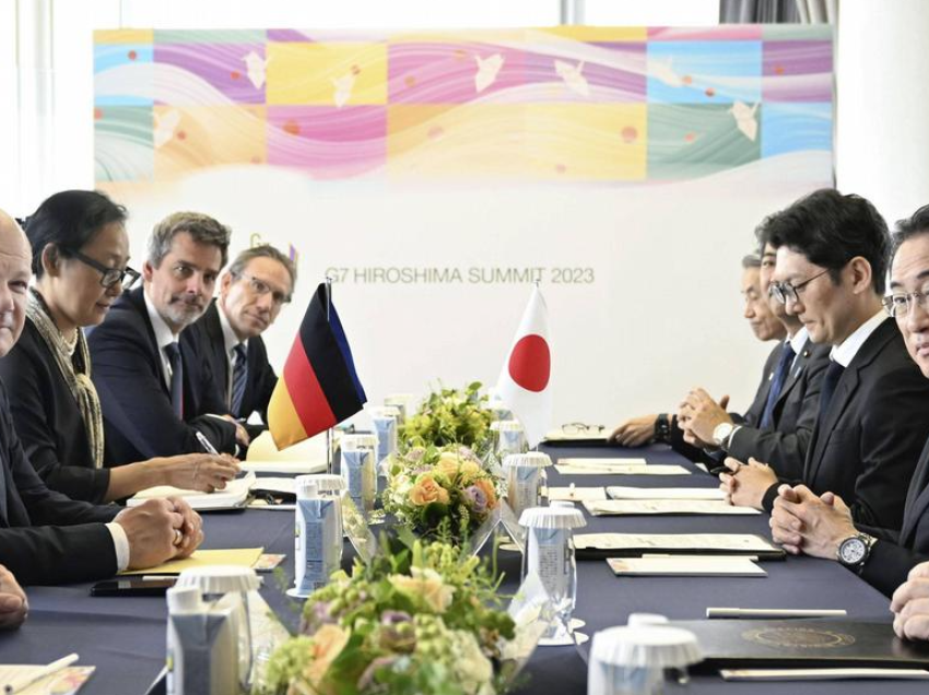 Samiti i G7-s në Hiroshima: Solidaritet me Kievin