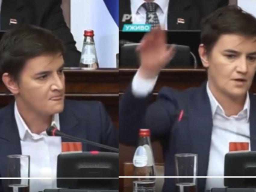 Eskalon Ana Brnabiq në Parlamentin e Serbisë, ja si i quan deputetët e opozitës 