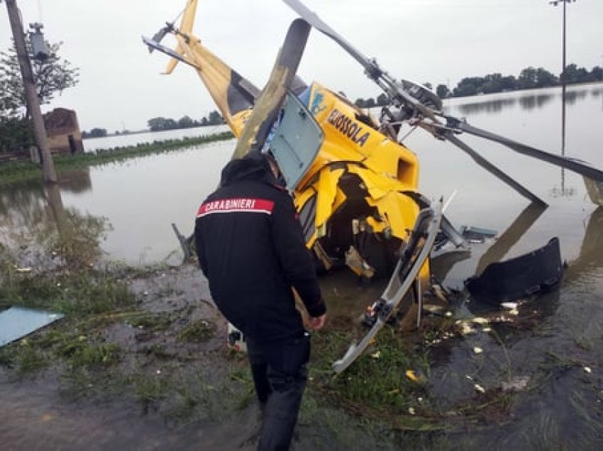 Italia pritet të përfshihet nga stuhitë, rrëzohet një helikopter 