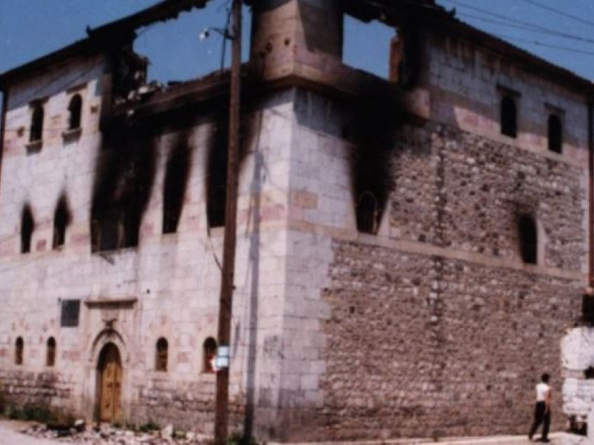 Çeku publikon një përmbledhje të shkatërrimit të trashëgimisë kulturore të Kosovës nga agresioni serb