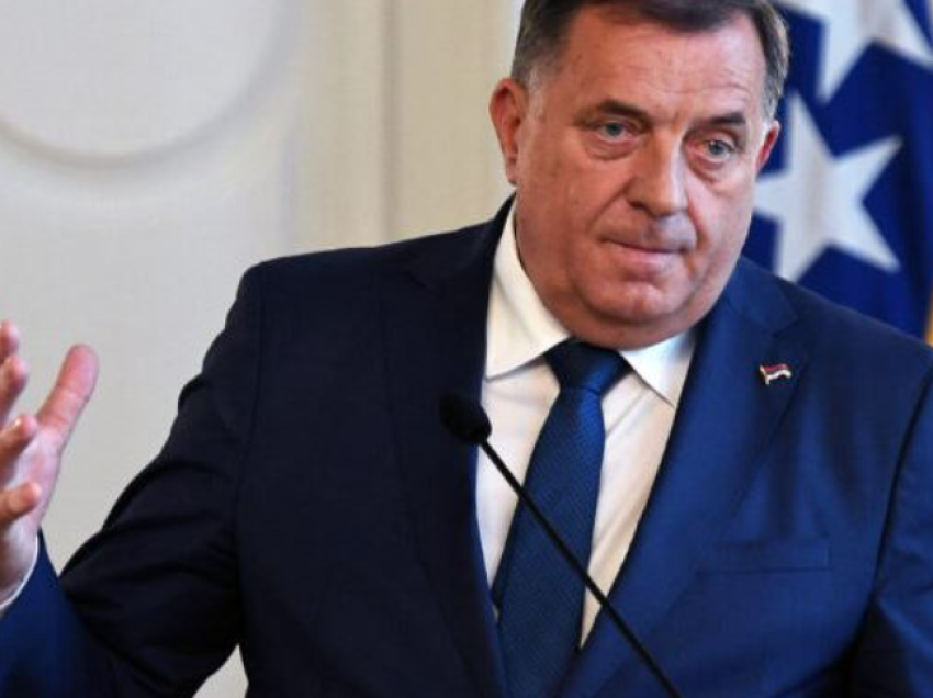 Dodik: Republika Srpska vazhdon bashkëpunimin me Rusinë pavarësisht nga presioni i Perëndimit