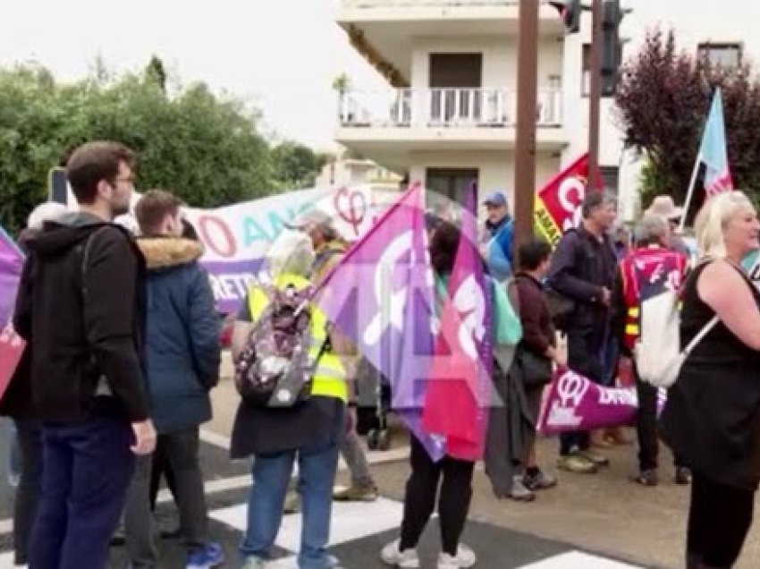 ​Protestohet kundër reformave të pensioneve franceze gjatë Festivalit në Kanë