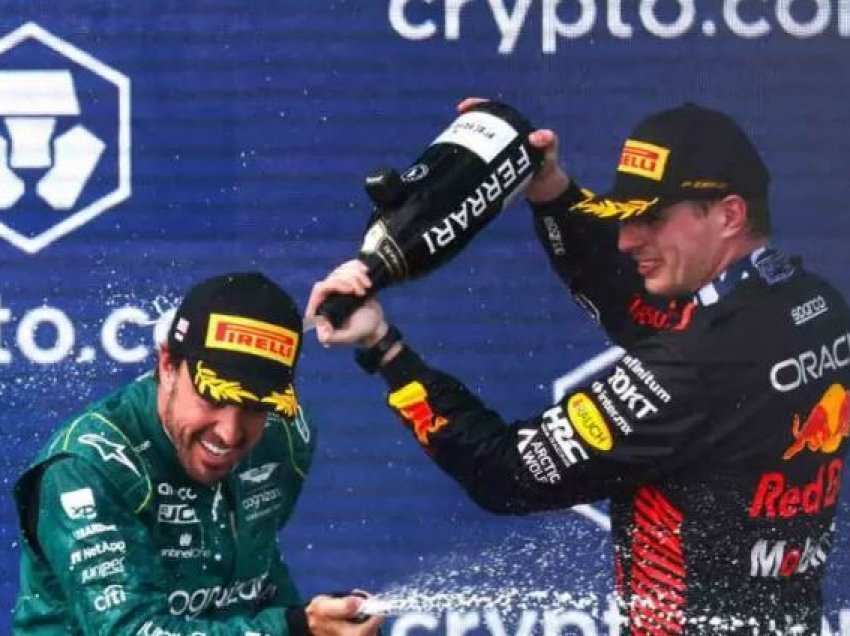 Alonso: Jam gati të garoj në një ekip me Max Verstappen në “24-orët e Le Mans”