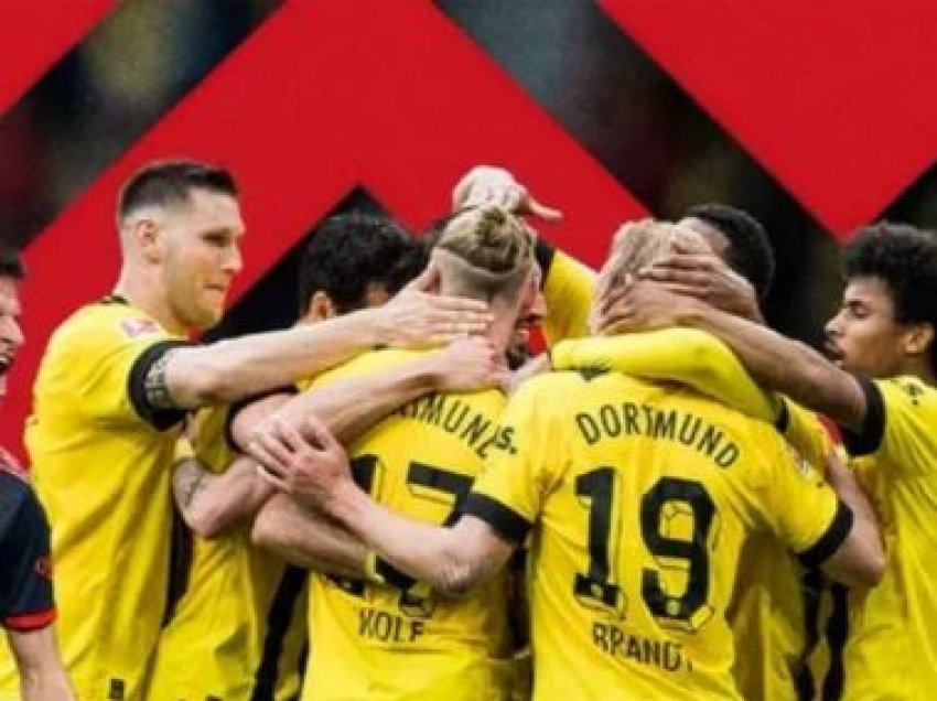Dortmund me një dorë te titulli