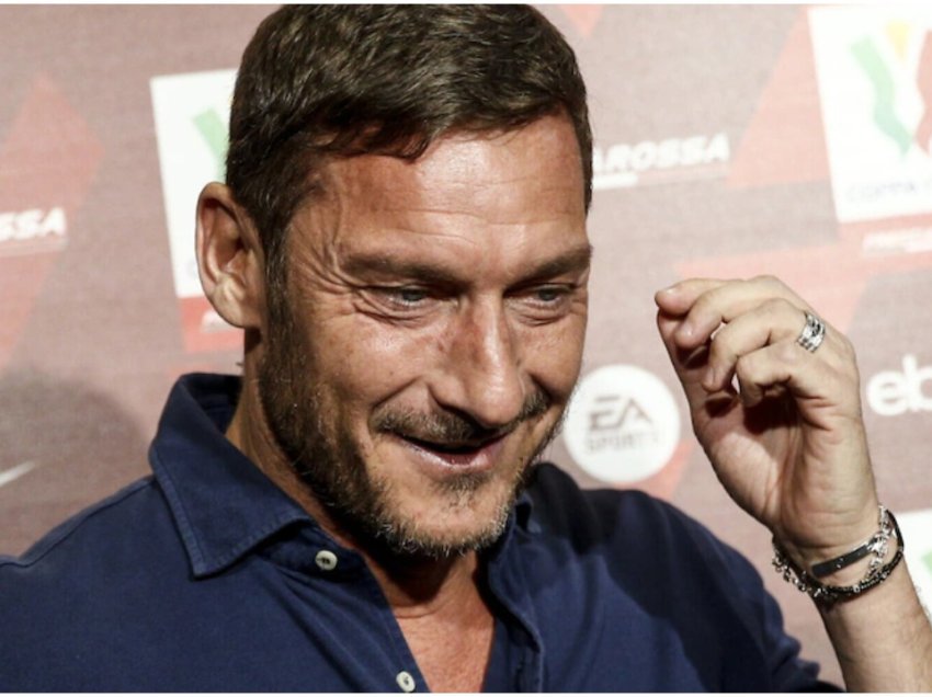 Totti: Do gëzohem nëse Kupën e Italisë e fiton Fiorentina, ndërsa Championsin Interi