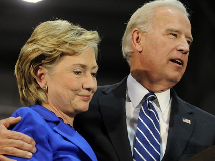 Hillary Clinton pranon moshën e Joe Biden për fushatën e 2024