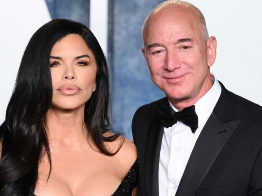 Jeff Bezos fejohet me Lauren Sanchez