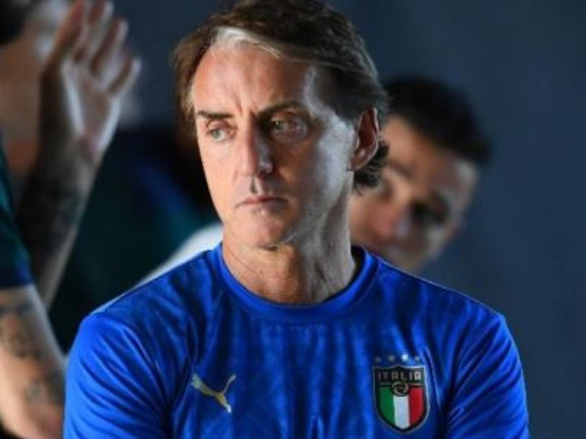 Mancini fton edhe një brazilian tek Italia