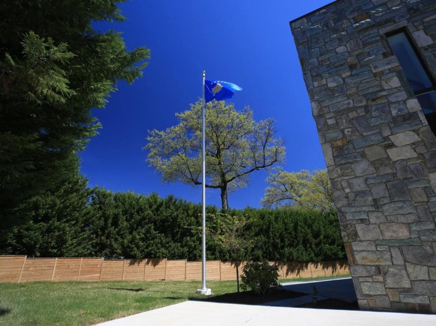 Ambasada e Kosovës në Washington ndërron lokacion 