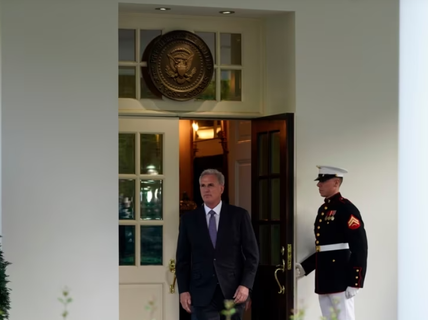 Negociatat mes Presidentit Biden dhe Kongresit për tavanin e borxhit