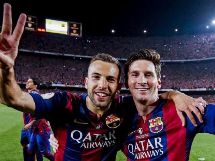 Largimi i Albas nga Barcelona, emocionon Messi