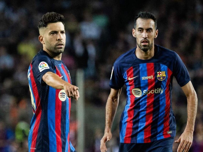 Barça kursen 40 milionë me largimin e dy veteranëve