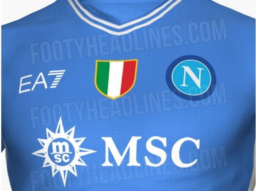 Zbulohet uniforma e Napolit për sezonin e ri!