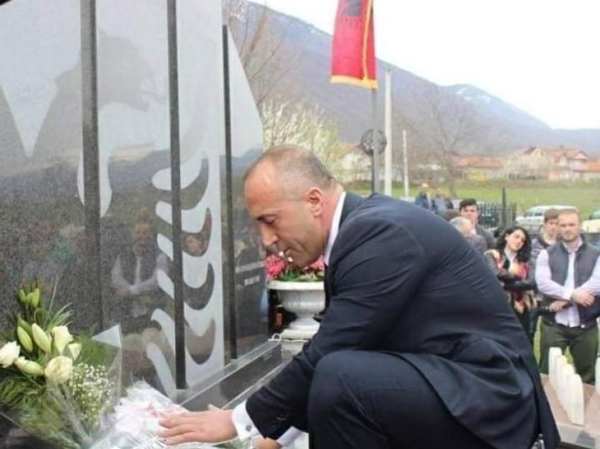 Haradinaj kujton bashkëluftëtarin Fadil Nimani dhe të rënët e tjerë të 25 majit