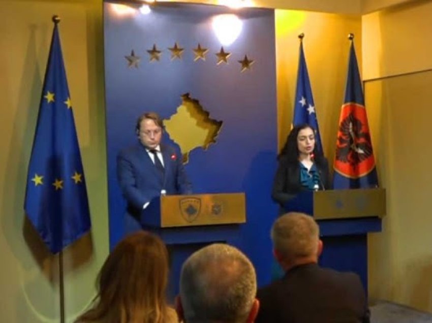 Osmani: Kosova po forcon demokracinë dhe sundimin e ligjit