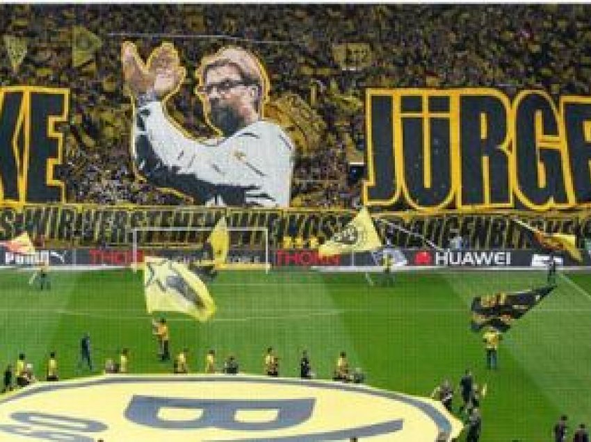 Zemra i rreh për Dortmundin