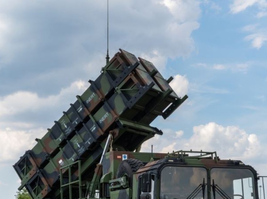 Gjermania zhvendos raketat Patriot nga Sllovakia në Lituani për arsye sigurie