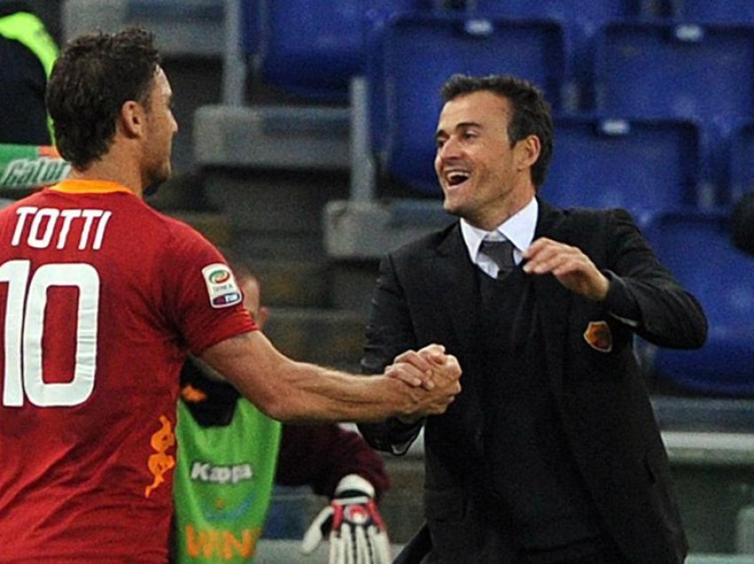 Legjenda e Romës vlerëson trajnerin spanjoll