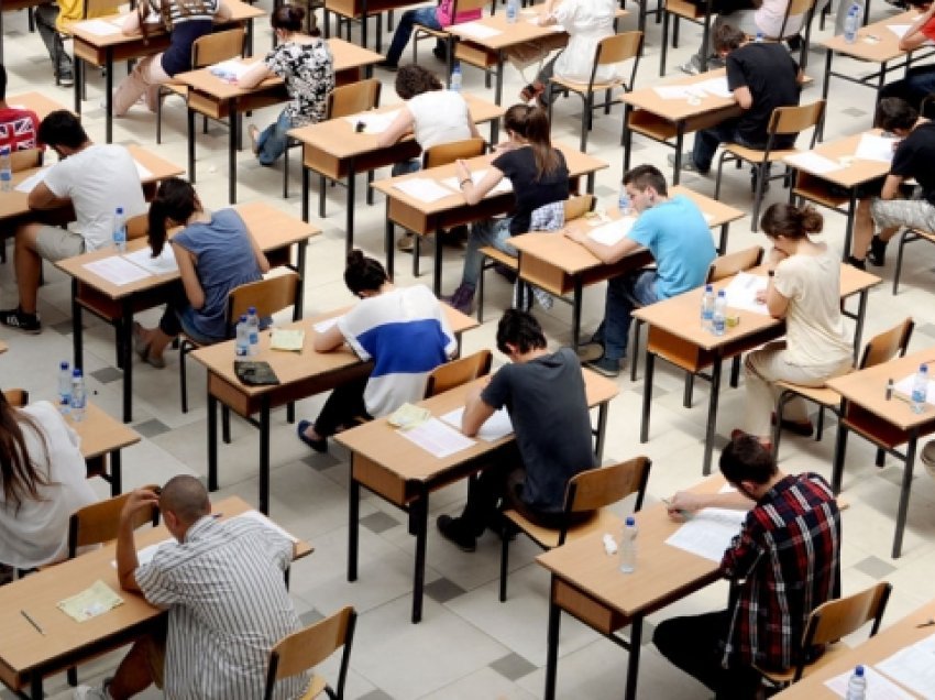 Maqedoni, gjithsej 15.620 nxënës në provimin e maturës