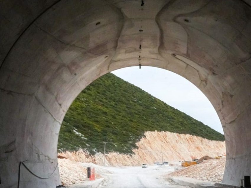 Tuneli i Llogarasë, Rama: Po punohet me ritëm të lartë