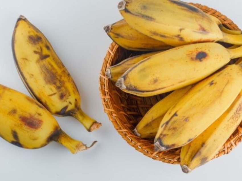 A mund të konsumohen bananet kur fillojnë të nxihen dhe cilat janë vlerat e tyre ushqyese