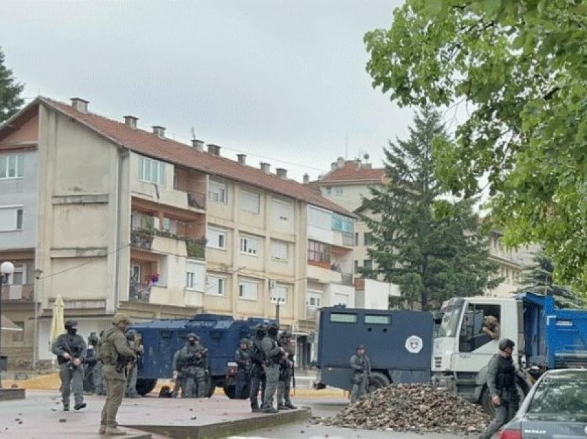 Policia vendos kamera të sigurisë në Leposaviq