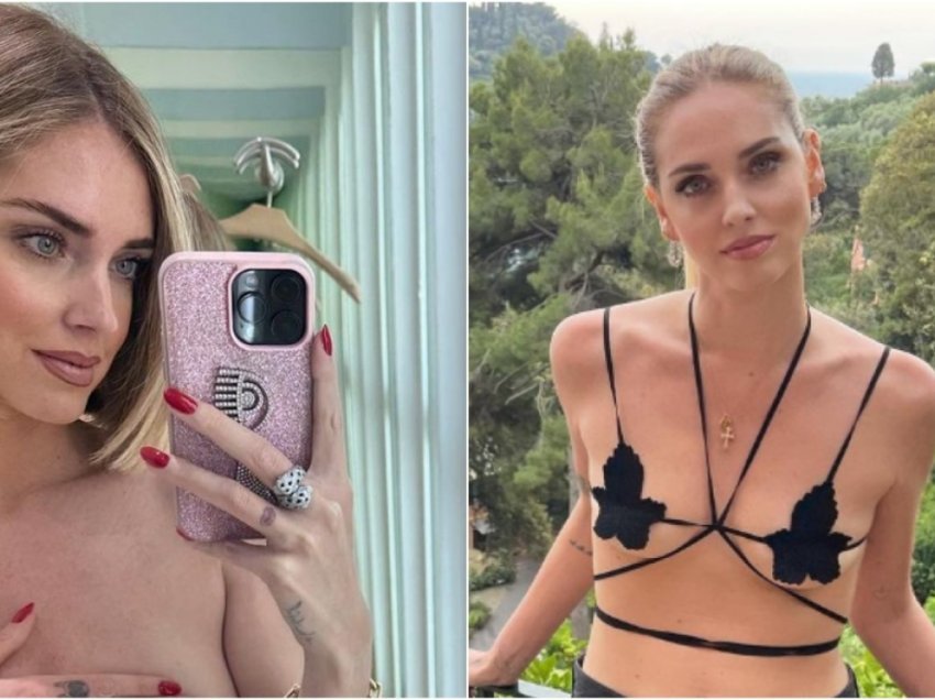 Fansat shpërthejnë me komente ndaj fotove të reja nudo të Chiara Ferragni: Pse duhet të zhvishesh?