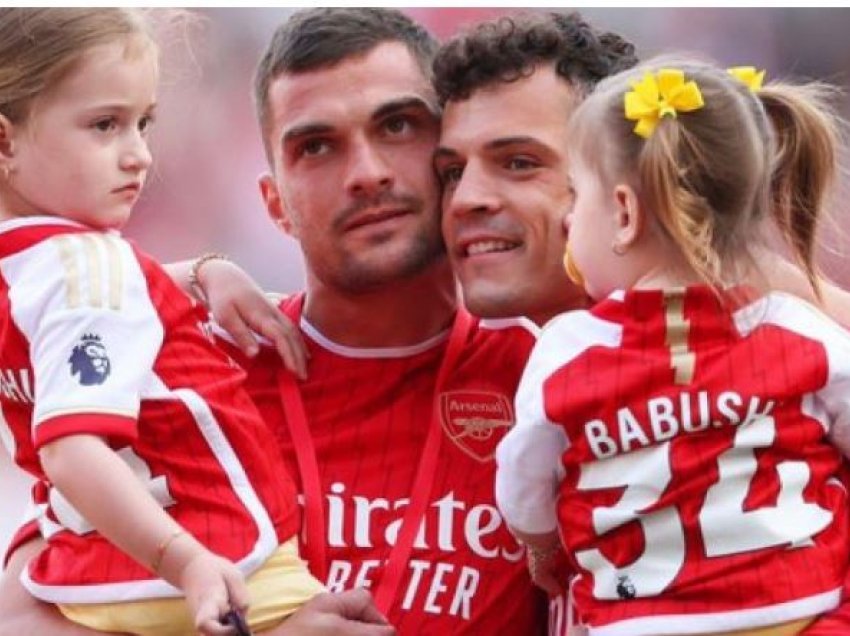 Granit Xhaka u jep lamtumirën tifozëve të Arsenalit