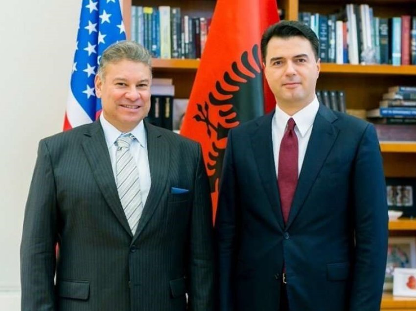 Basha, politika e re, aspiratat e shqiptarëve dhe mbeshtetja amerikane për një Shqipëri të lirë, të fortë, demokratike dhe të integruar 