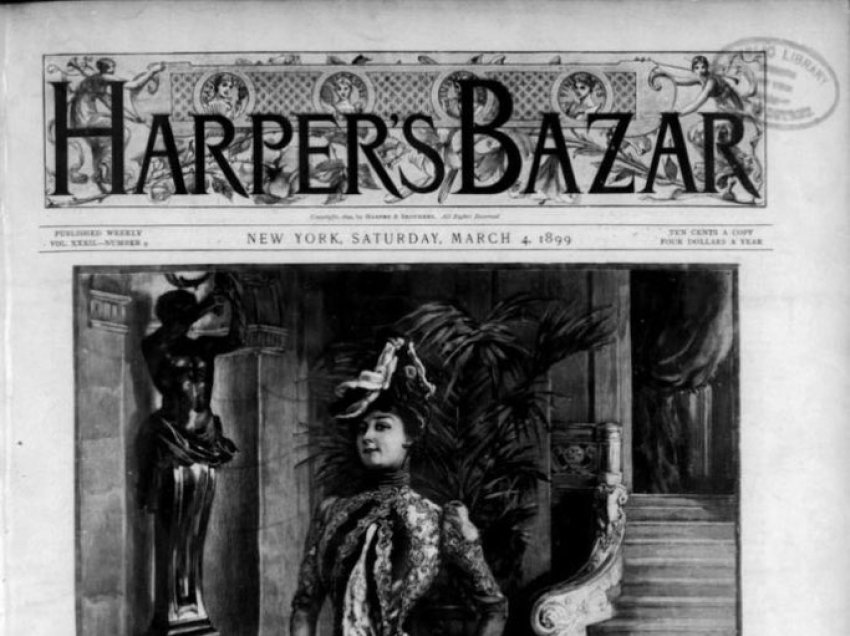 Harper’s Bazaar (1899)/ Futja e makinave qepëse “Singer” në Shqipëri, një bekim për gratë e këtij vendi 