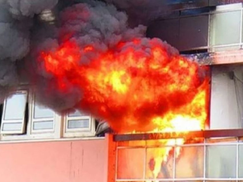 Shpërthen bombula e gazit në një banesë në Patos, pësojnë djegie trupore tre persona