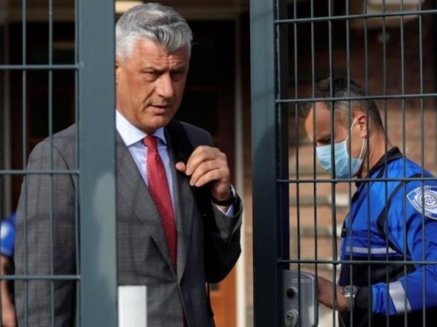 Gjykata Speciale jep detaje për vizitën e Thaçit në Kosovë, tregon kur u rikthye në Hagë