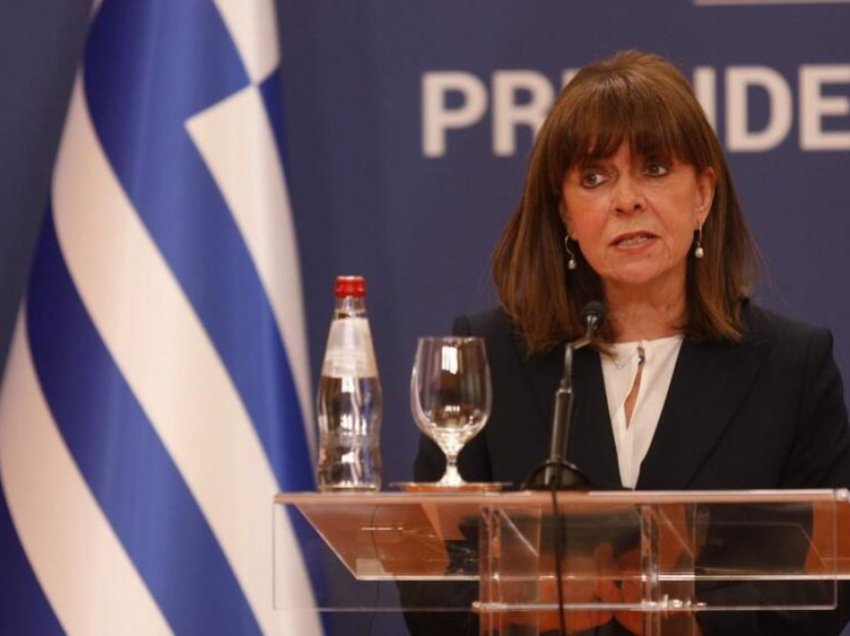 Presidentja e Greqisë shpërndan Parlamentin, zgjedhjet e reja parlamentare do të mbahen më 25 qershor