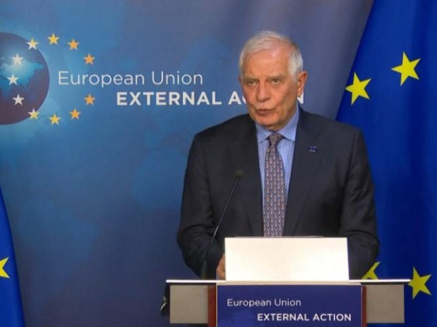 Borrell dhe BE: Nëse s’ka de-përshkallëzim të situatës do të ndërmarrim masa 