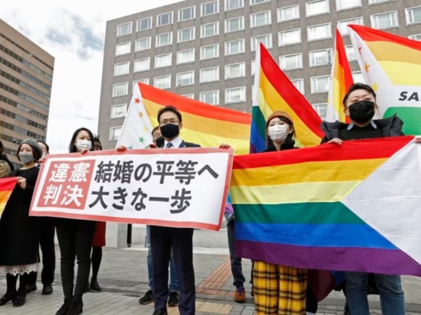 Gjykata në Japoni: Ndalja e martesave mes personave të gjinisë së njëjtë, antikushtetuese