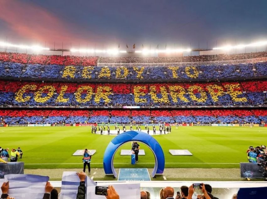 Ja rekordet e Barcelonës në “Camp Nou”