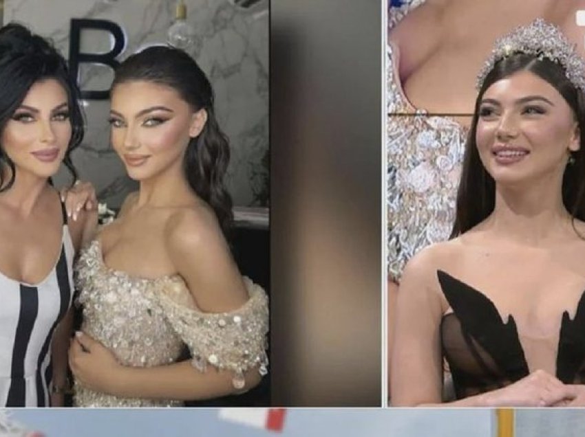 “Më e bukur e ëma se e bija”/ Miss Universe Albania na la ‘pa fjalë’, prezanton mamanë e saj