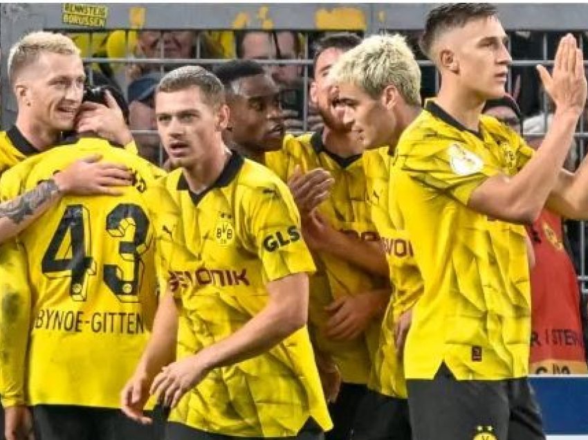 Dortmundi kualifikohet në të tetën e finales së Kupës së Gjermanisë 