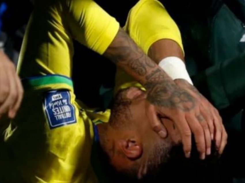 Neymar mund të operohet nesër, pritet të mungojë deri në një vit