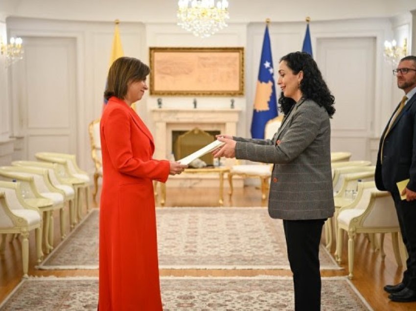 ​Osmani pranoi letrat kredenciale nga ambasadorja e re jorezidente e Kolumbisë në Kosovë