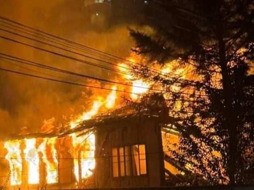 Nexhmedin Spahiu hedh dyshime të forta për djegien e shtëpisë më të vjetër në Mitrovicë: Ky kriminel e ka vendin në burg!
