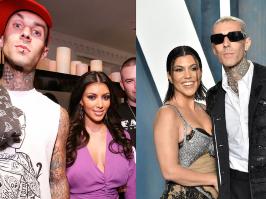 Travis Barker flet për pëlqimin që ka pasur për Kim Kardashian para martesës me Kourtney