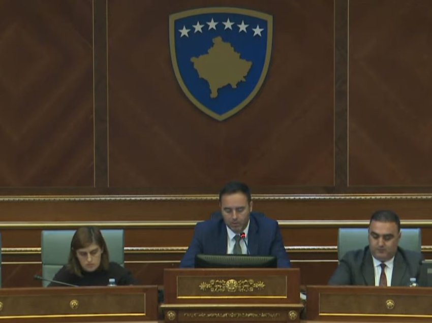 Vetëm një pikë votohet në seancën e sotme, Konjufca e fton opozitën të marrë pjesë në seancë